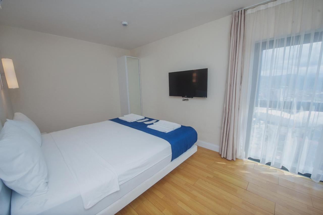 באטומי Orbi City Towers מראה חיצוני תמונה