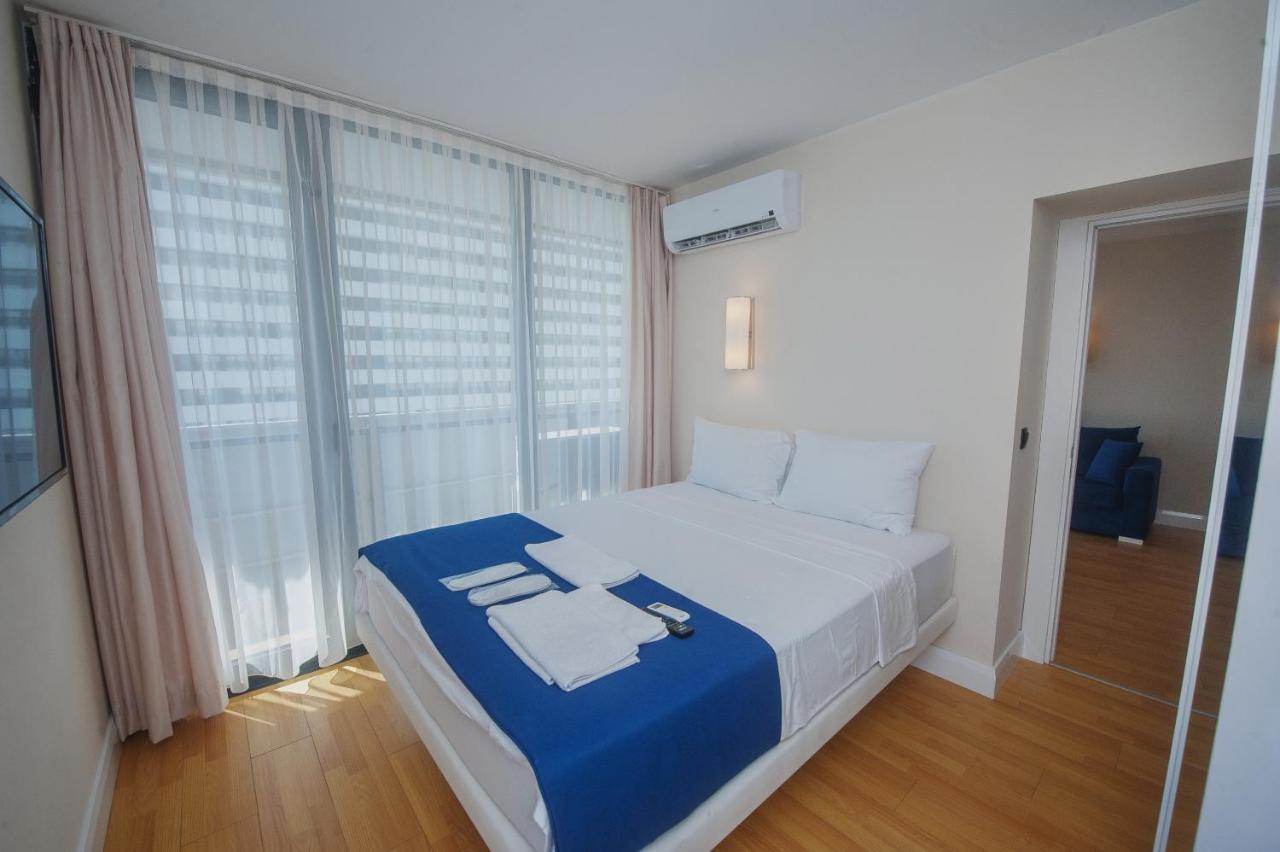 באטומי Orbi City Towers מראה חיצוני תמונה