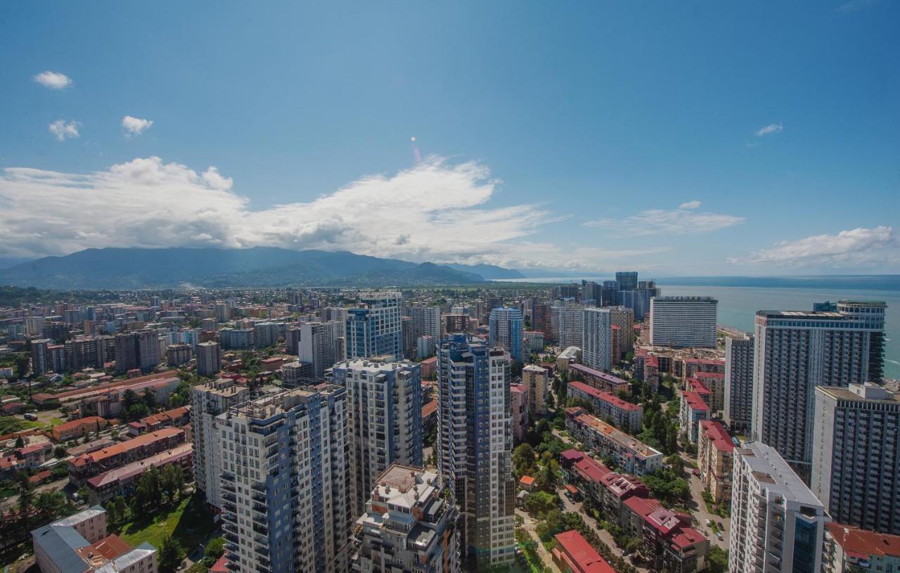 באטומי Orbi City Towers מראה חיצוני תמונה