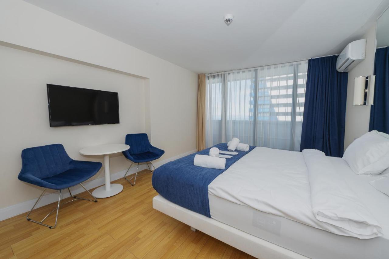 באטומי Orbi City Towers מראה חיצוני תמונה