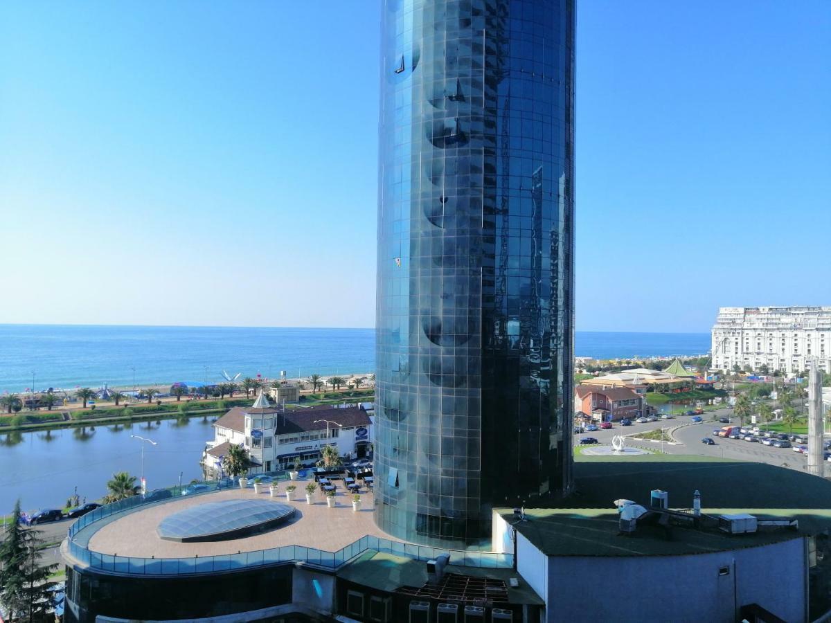 באטומי Orbi City Towers מראה חיצוני תמונה
