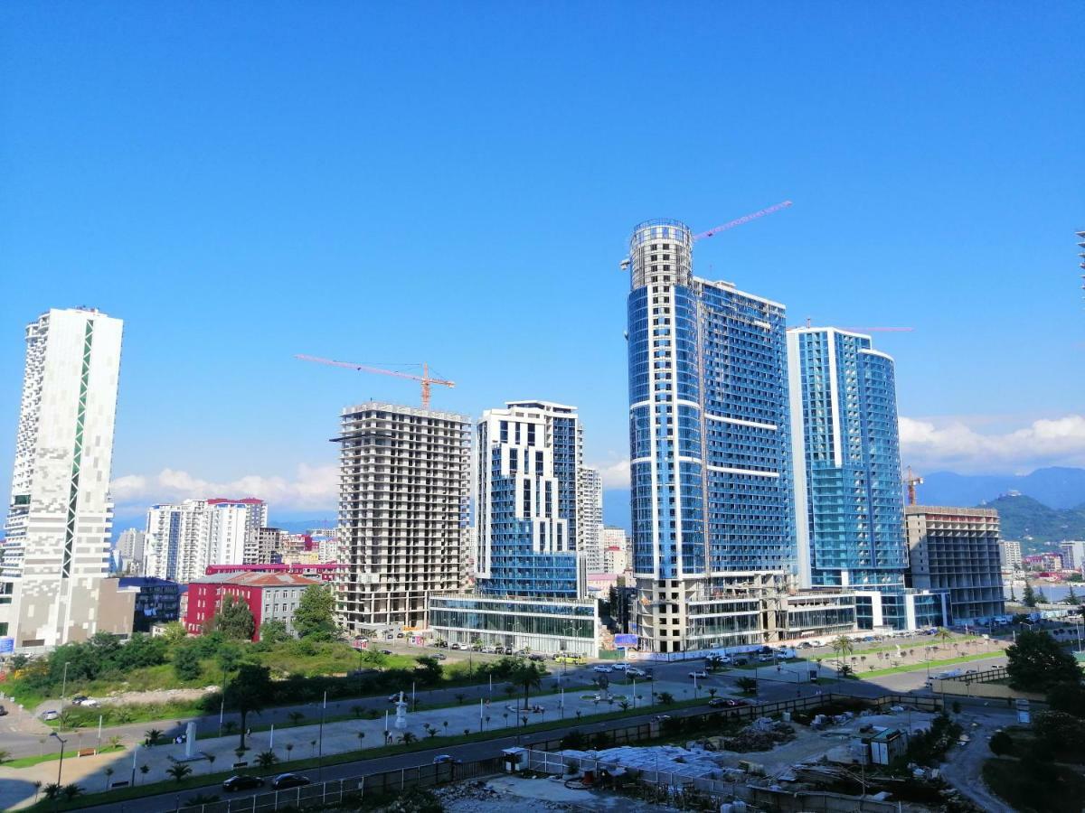 באטומי Orbi City Towers מראה חיצוני תמונה