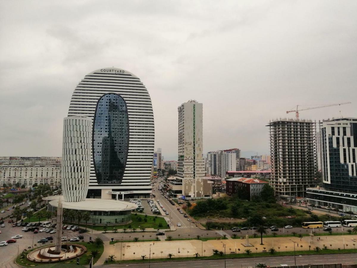 באטומי Orbi City Towers מראה חיצוני תמונה