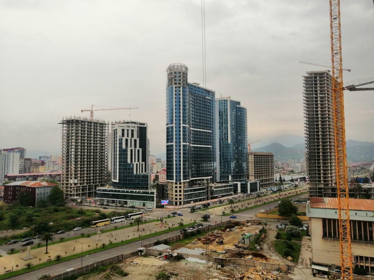 באטומי Orbi City Towers מראה חיצוני תמונה