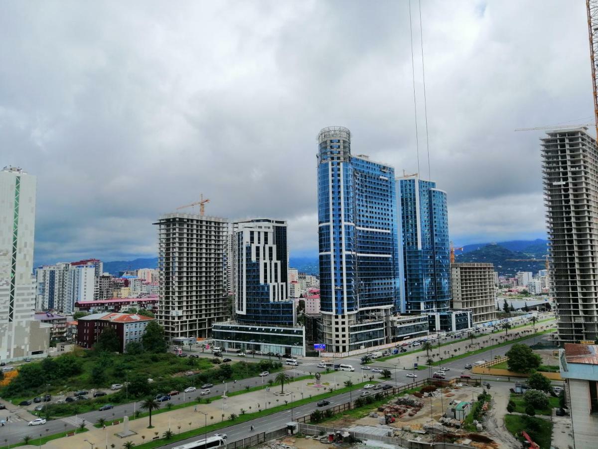 באטומי Orbi City Towers מראה חיצוני תמונה