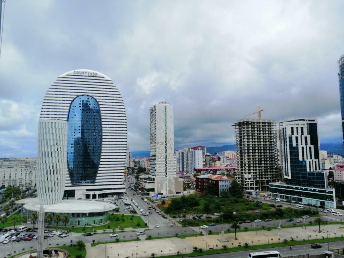 באטומי Orbi City Towers מראה חיצוני תמונה