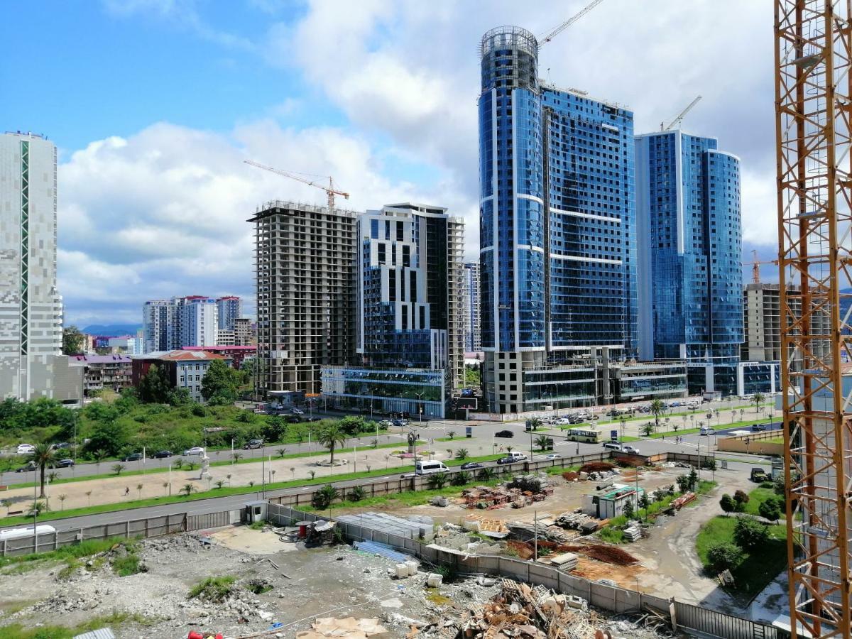 באטומי Orbi City Towers מראה חיצוני תמונה