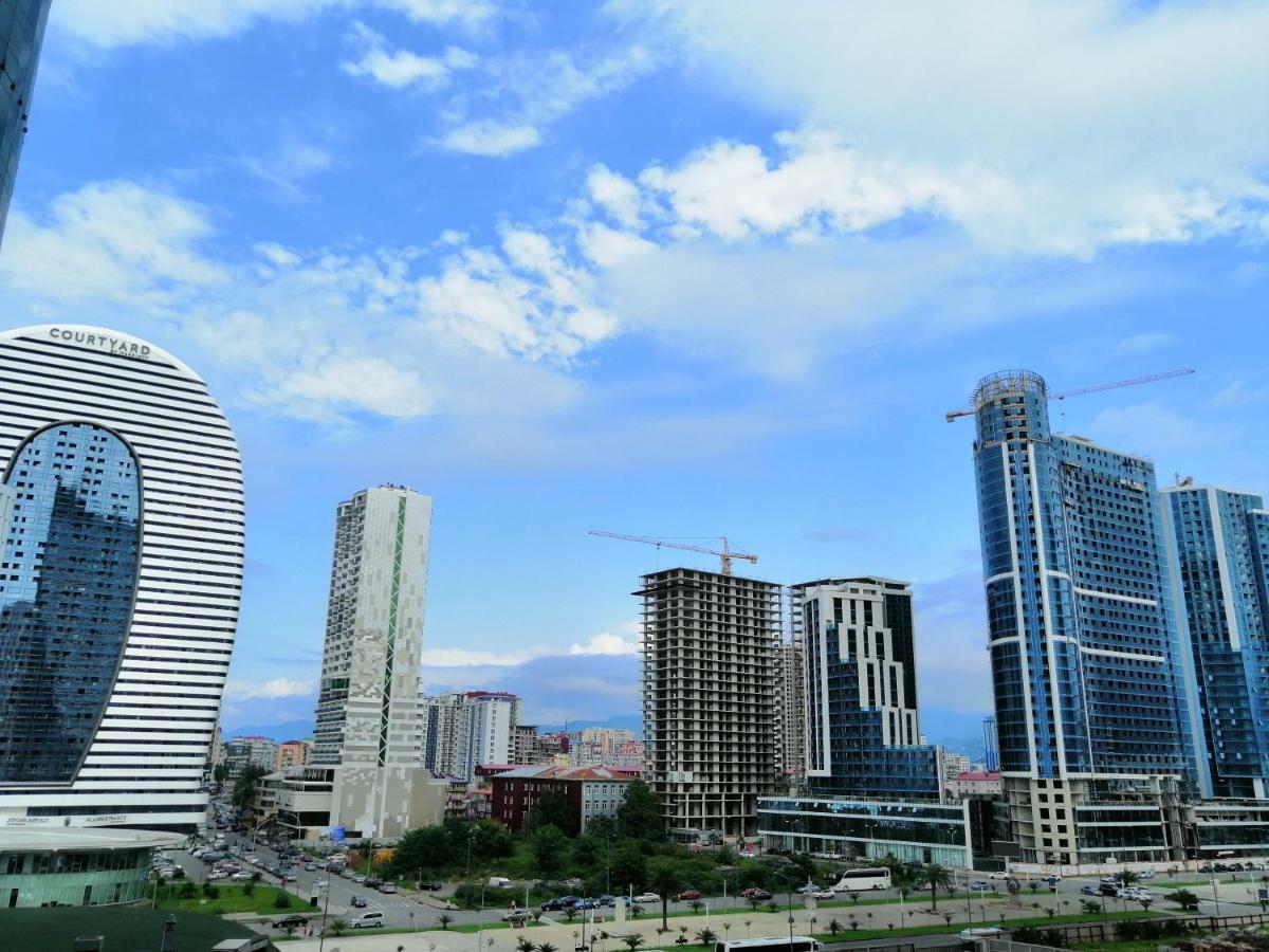 באטומי Orbi City Towers מראה חיצוני תמונה