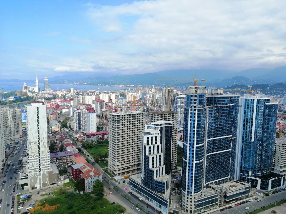 באטומי Orbi City Towers מראה חיצוני תמונה